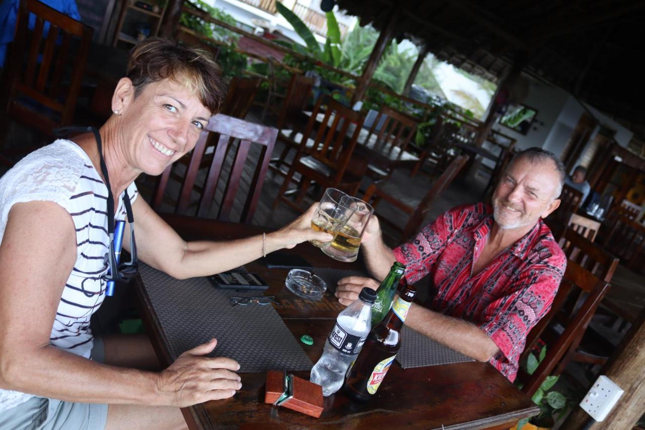 La Fontana Restaurant&Bungalows Nungwi Luaran gambar