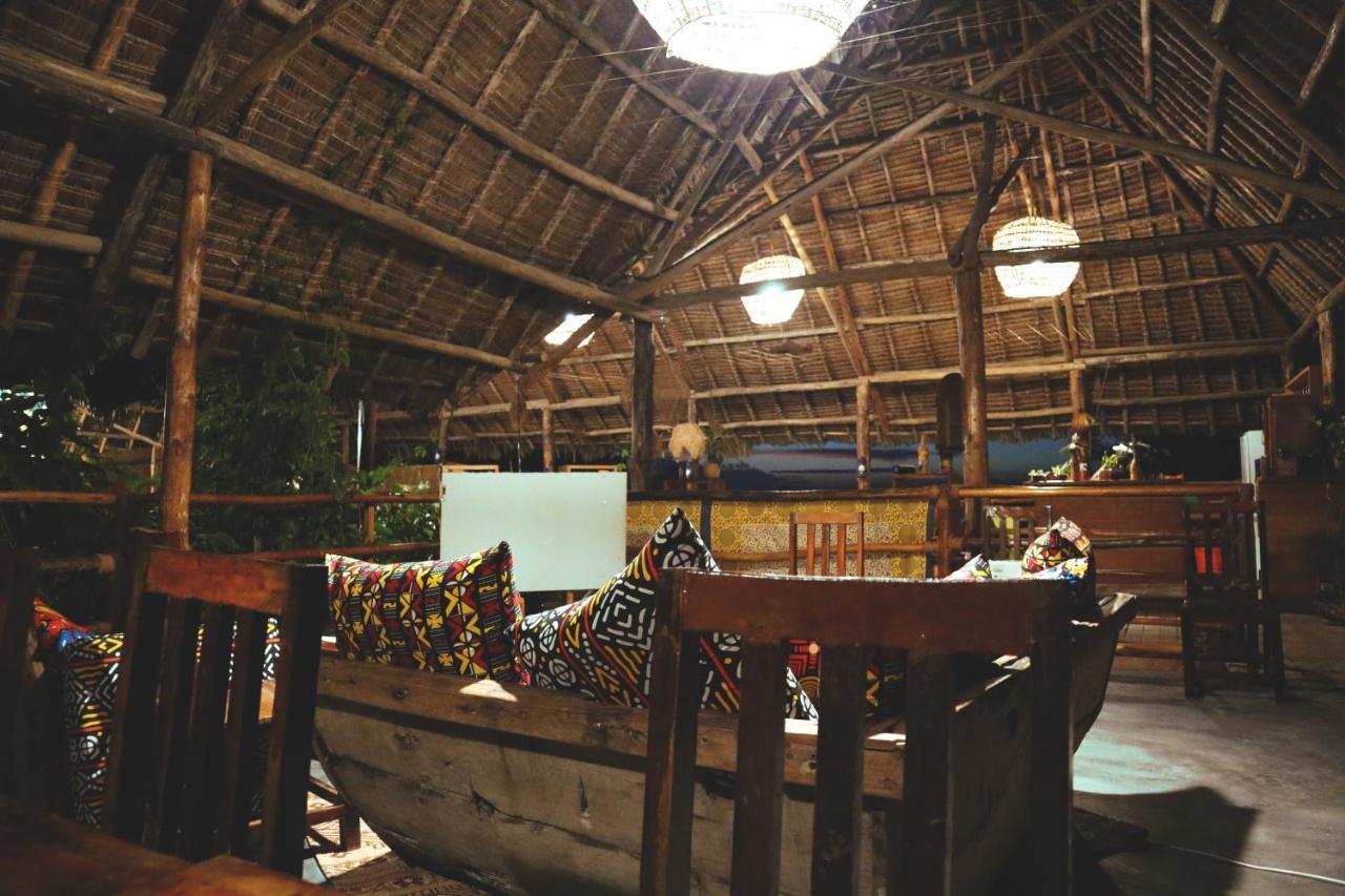 La Fontana Restaurant&Bungalows Nungwi Luaran gambar