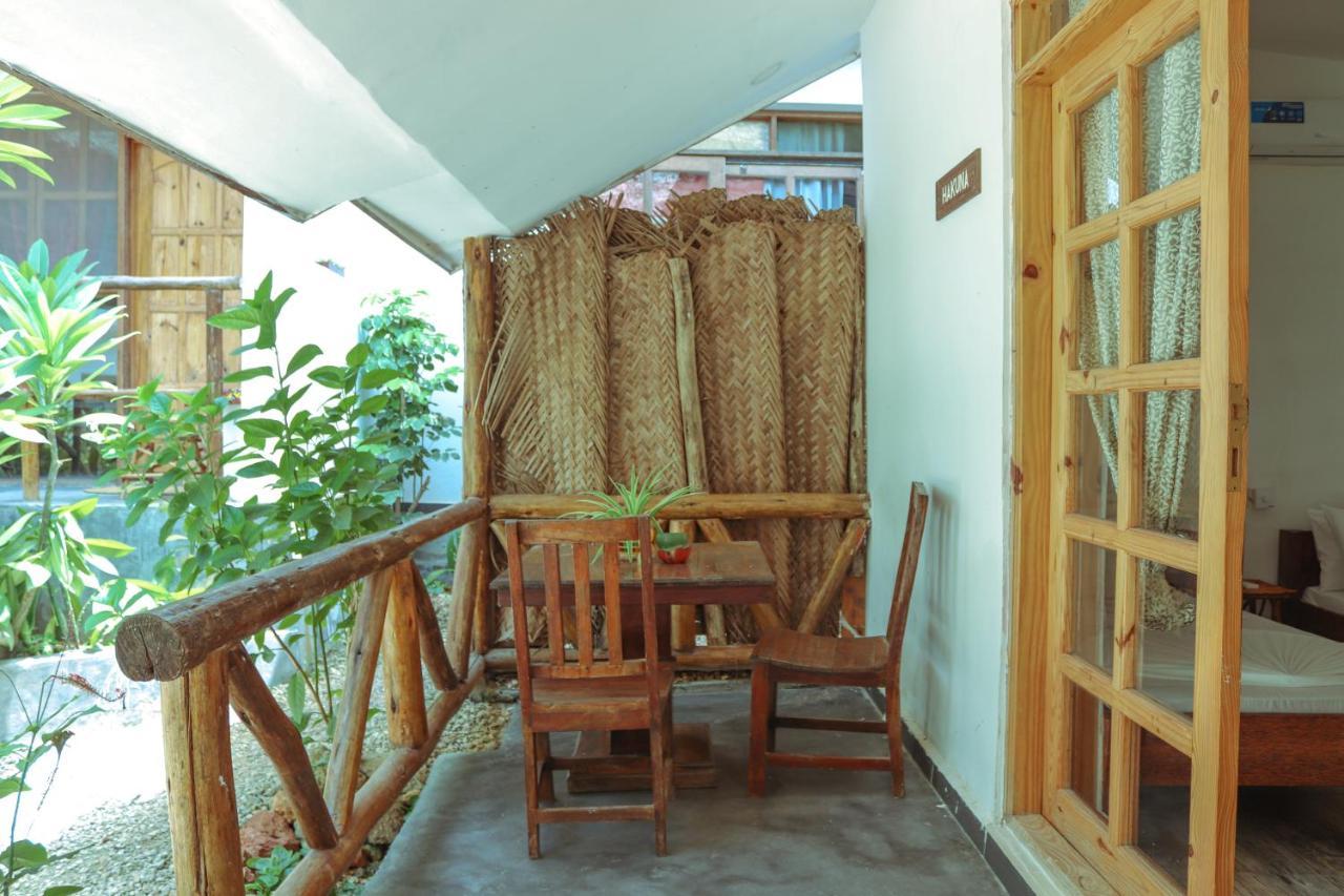 La Fontana Restaurant&Bungalows Nungwi Luaran gambar