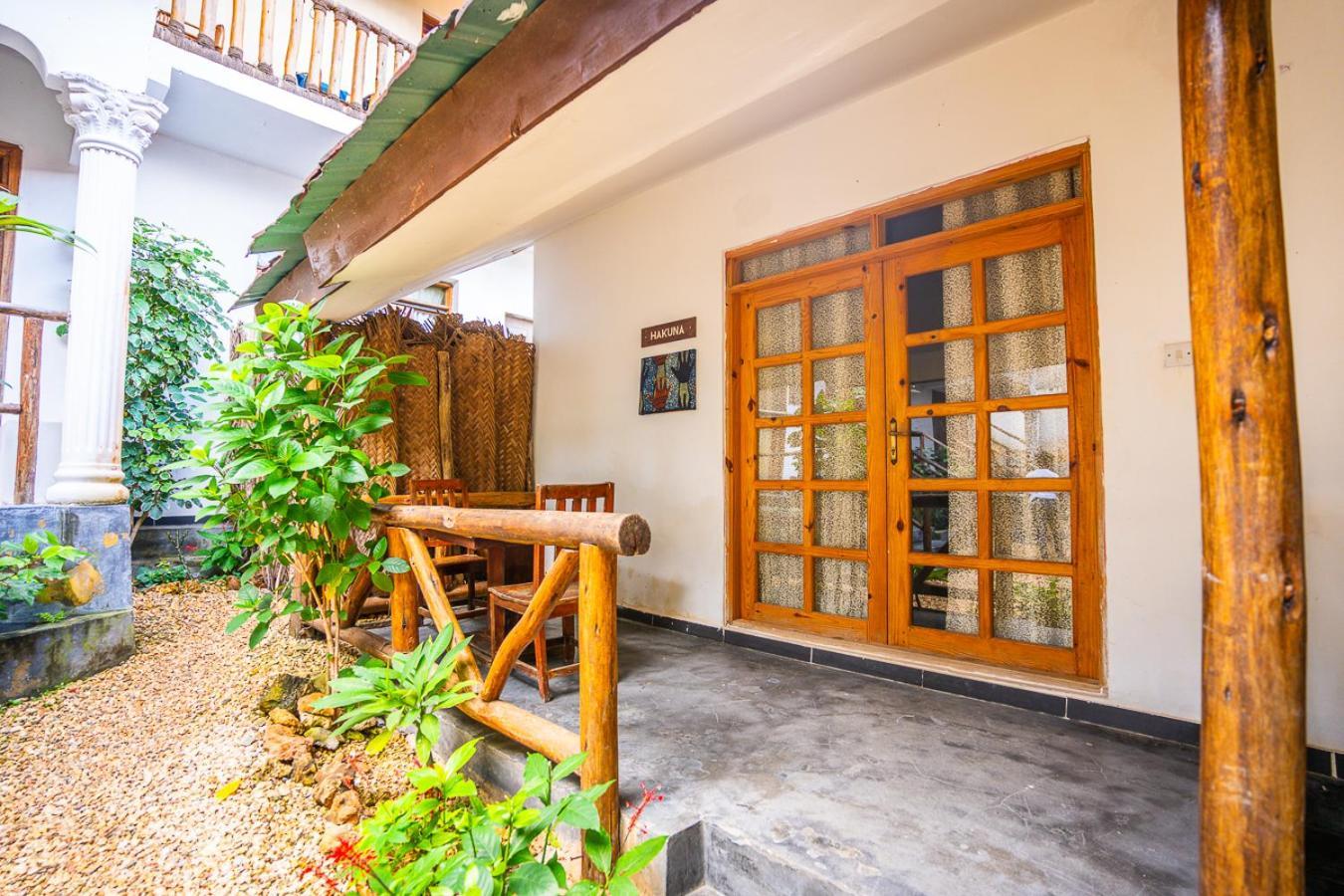 La Fontana Restaurant&Bungalows Nungwi Luaran gambar
