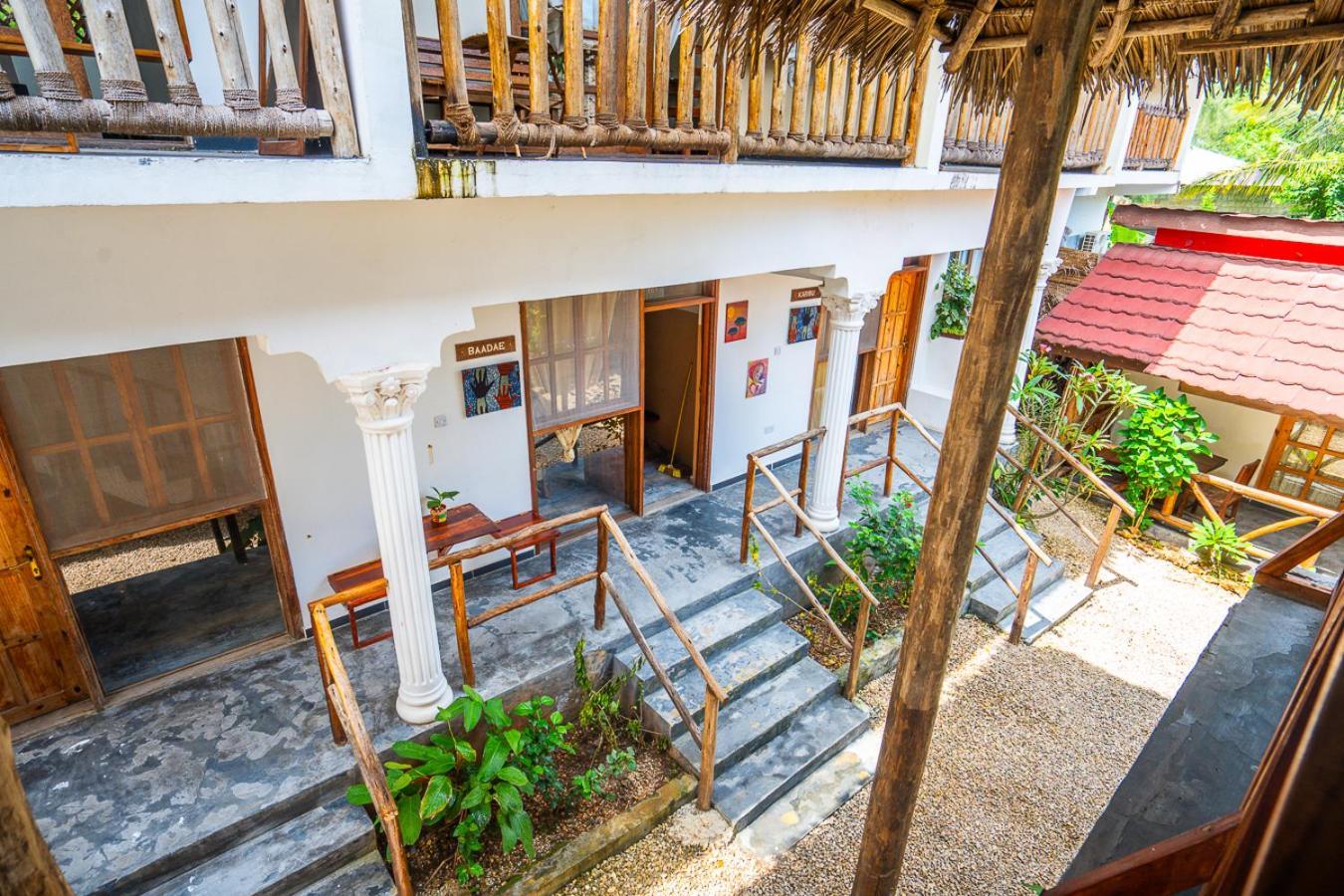 La Fontana Restaurant&Bungalows Nungwi Luaran gambar